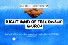 Right Hand of Fellowship Church 1