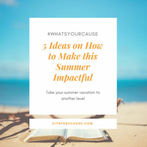 Summer Ideas Kits for a Cause
