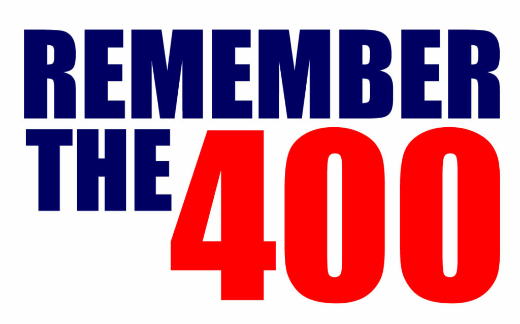 The400 logo