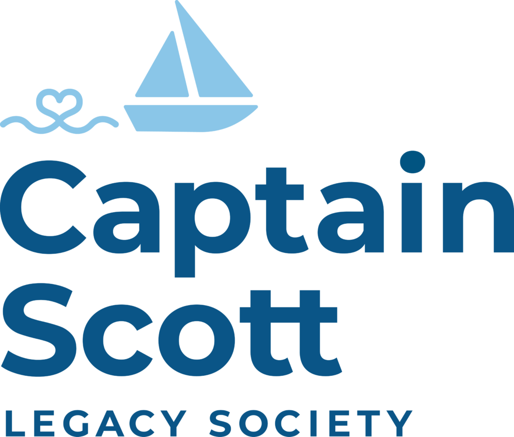 Captain Scott Logo Stacked