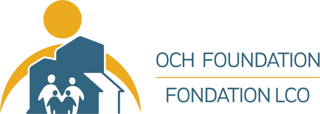 OCH foundation logo bilingual horizontal color